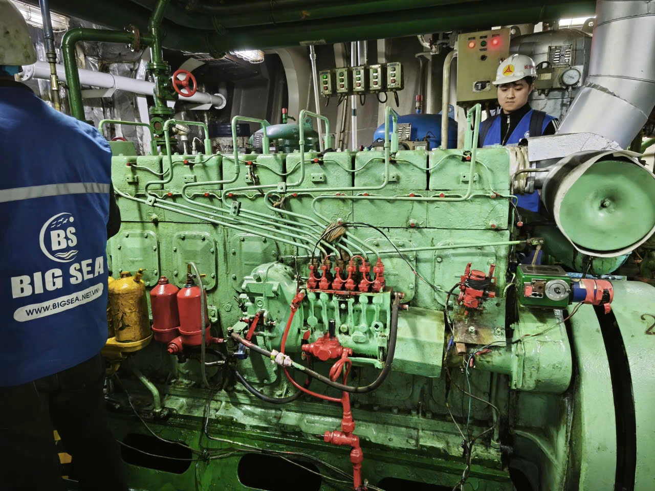 Service for _ Overhaul Alternator