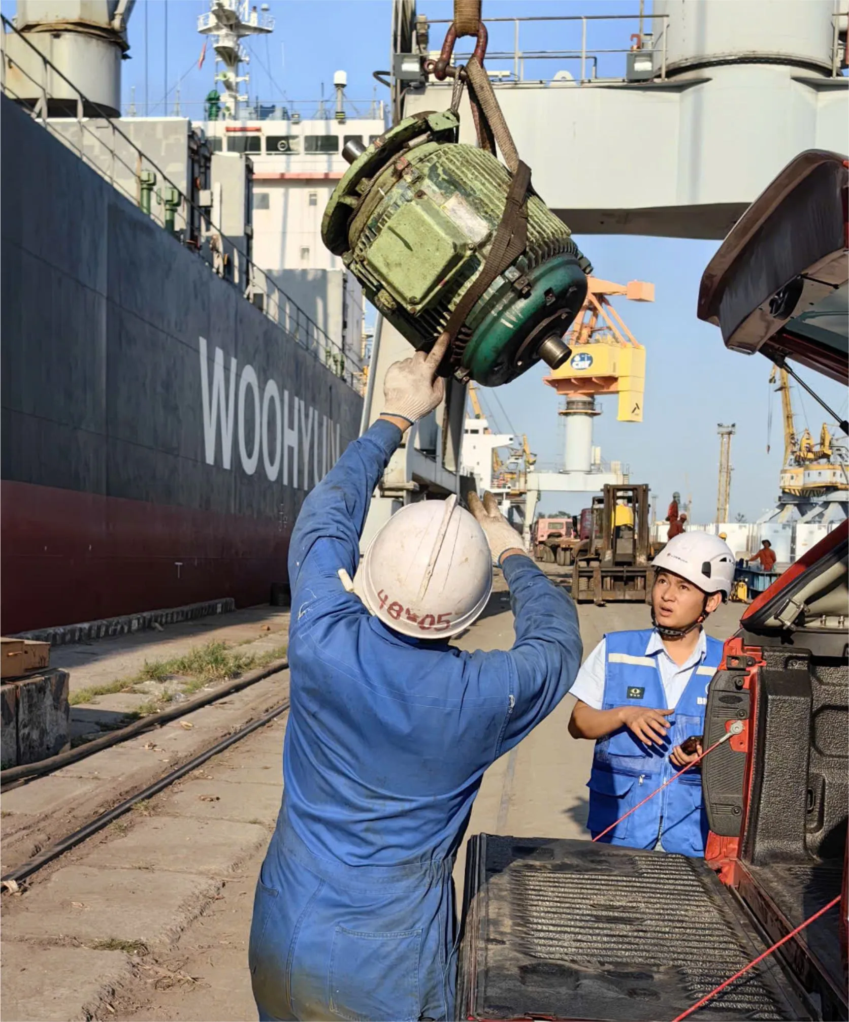 REWINDING MOTOR 22KW 440V